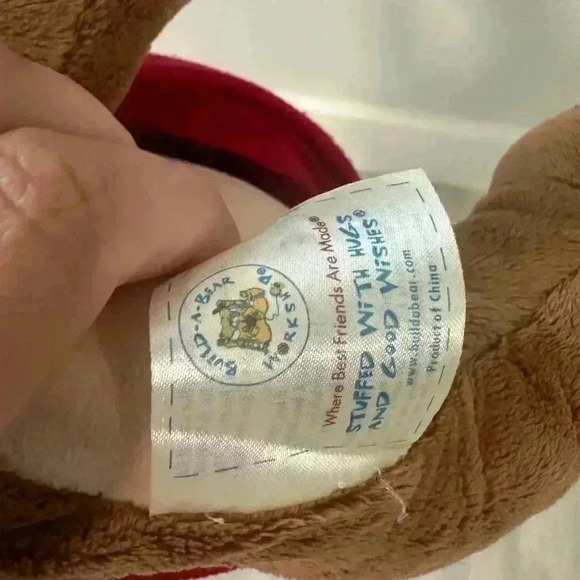 Build A Bear Alvin Chipmunk Plush Toy - Picture 3 of 5